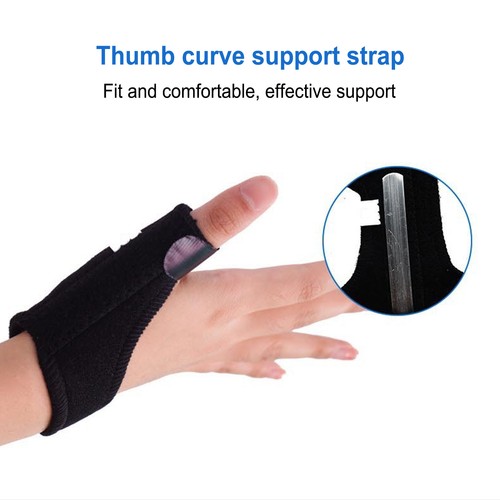 •́S Children Thumb Brace Support Finger Fracture Pain Relief Thumb Corrector - Picture 9 of 12