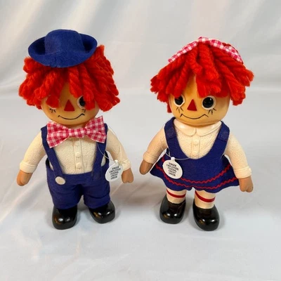 raggedy ann and andy bank | eBay