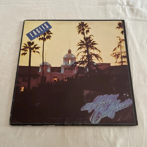 ORIGINAL VINTAGE RETRO Vinyl Record Music LP The Eagles Hotel California