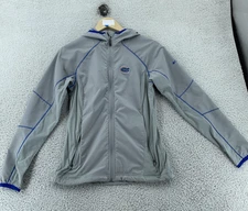 Florida Gators Jacket Women Small Gray Omni Shield Columbia NCAA Football Sports