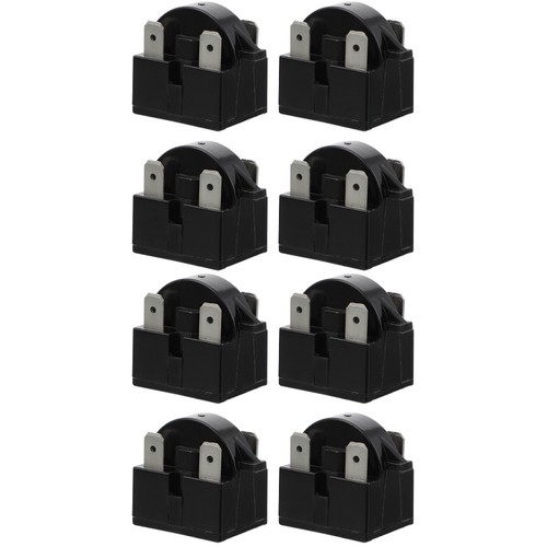 8 pcs Refrigerator Start Relays Compressor Start Relays Start Relays - Foto 5 di 12