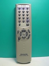 Aiwa RC ZAT03 Audio Remote Control Original Replacement Tested Working