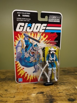 GI Joe FSS 8.0 Collectors Club MOC Bushido MOSC W/Protector 