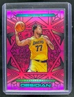 2024-25 Obsidian Luka Doncic Electric Etch Pink Flood #42/49 Lakers