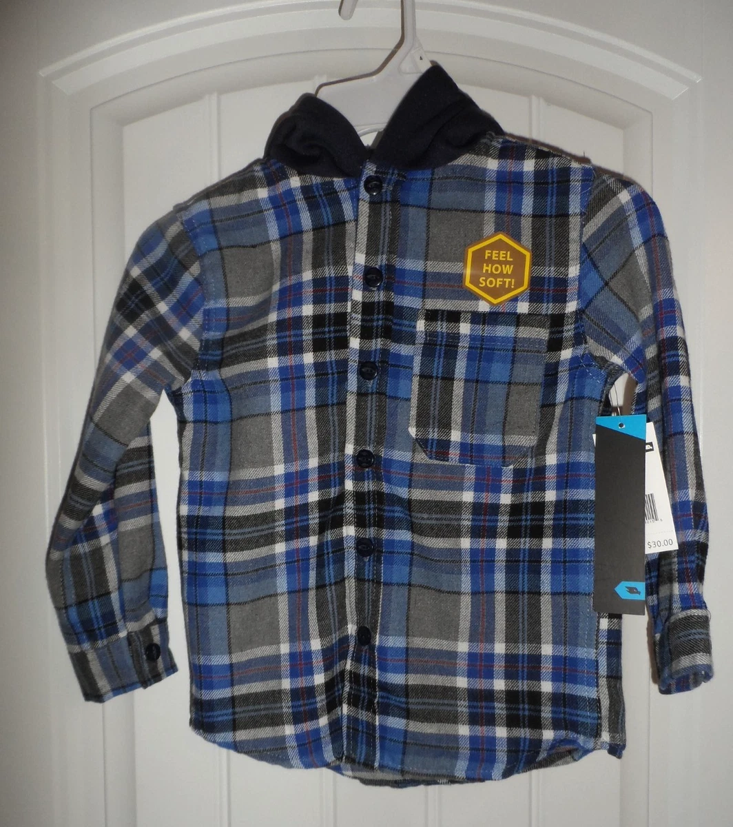 Chemise Flanelle Tony Hawk Pour Garçon - Taille XL (7X) - Multicolore - Neuf Sans étiquette