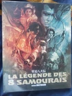 LA LEGENDE DES 8 SAMOURAIS  BLU  RAY  ET BONUS  NEUF SOUS BLISTER