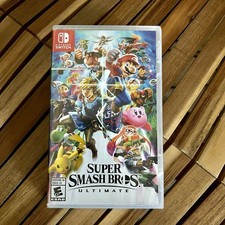 Super Smash Bros. Ultimate - Nintendo Switch - BRAND NEW SEALED - USA