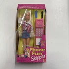 Vintage Barbie Phone Fun Skipper Doll 1995 14312 Play Phone W/ Accessories