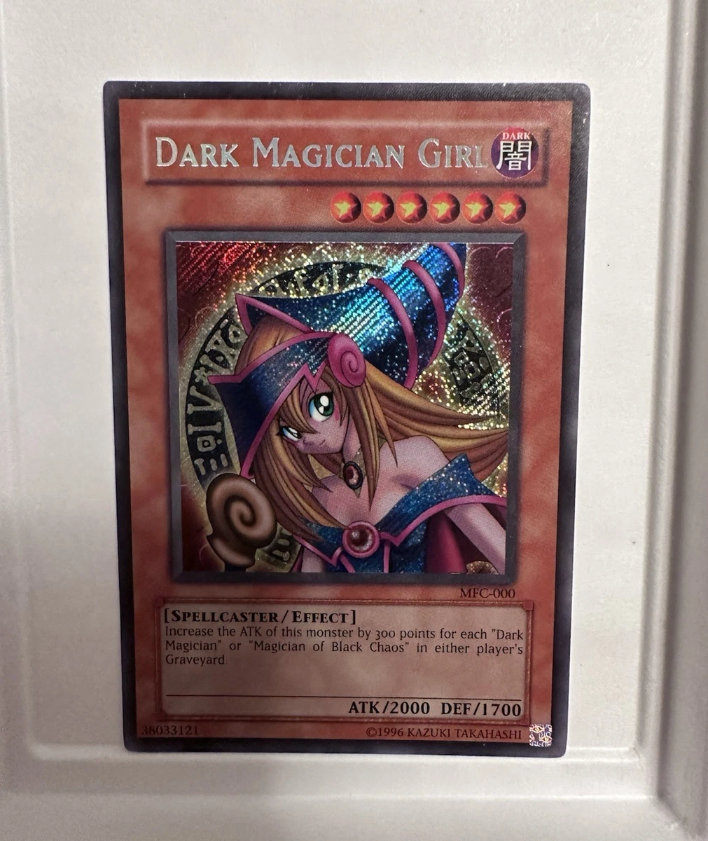 Dark Magician Girl Yu-Gi-Oh! TCG Magician's Force Individual