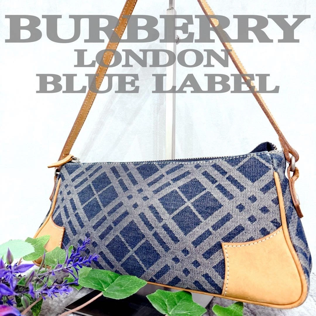 Burberry Denim Exterior Bags & Handbags for Women for sale | eBay