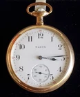 Antique Elgin Fahys Montauk Gold Filled Pocketwatch 85g 16s 7j Ingersoll Parts