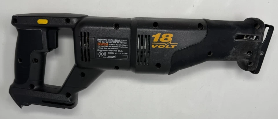 Craftsman 18V Pro Cordless Reciprocating Saw Var. Speed1 3/16" Stroke 315.271290 - Image 2 of 4