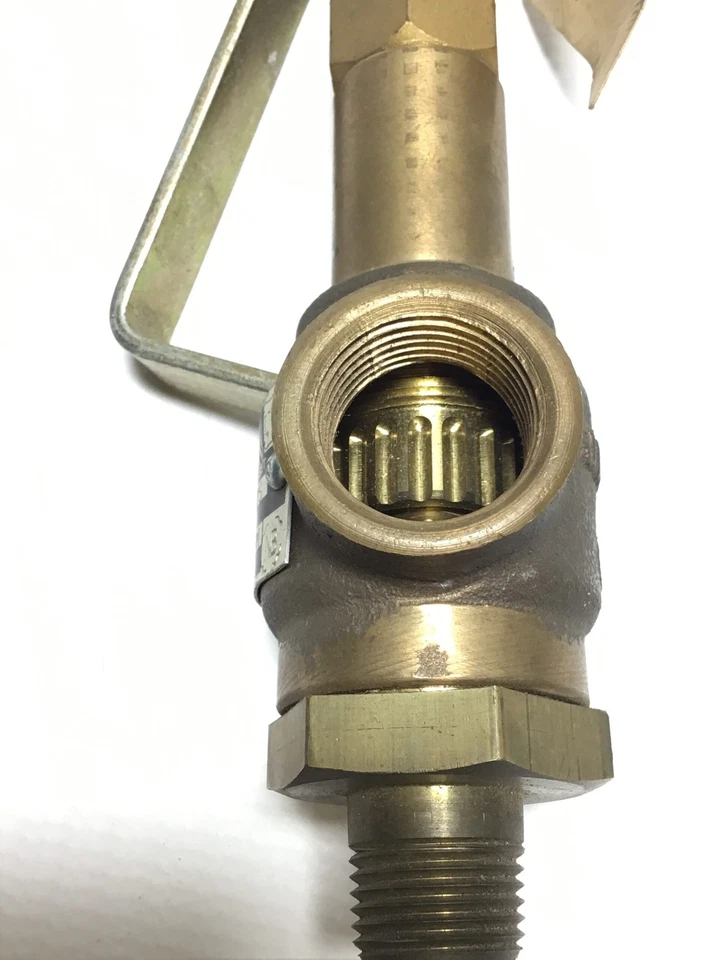 Jayco T2D Safety Relief Valve 1/2" In 175PSIG 338SCFM - Image 4 of 4