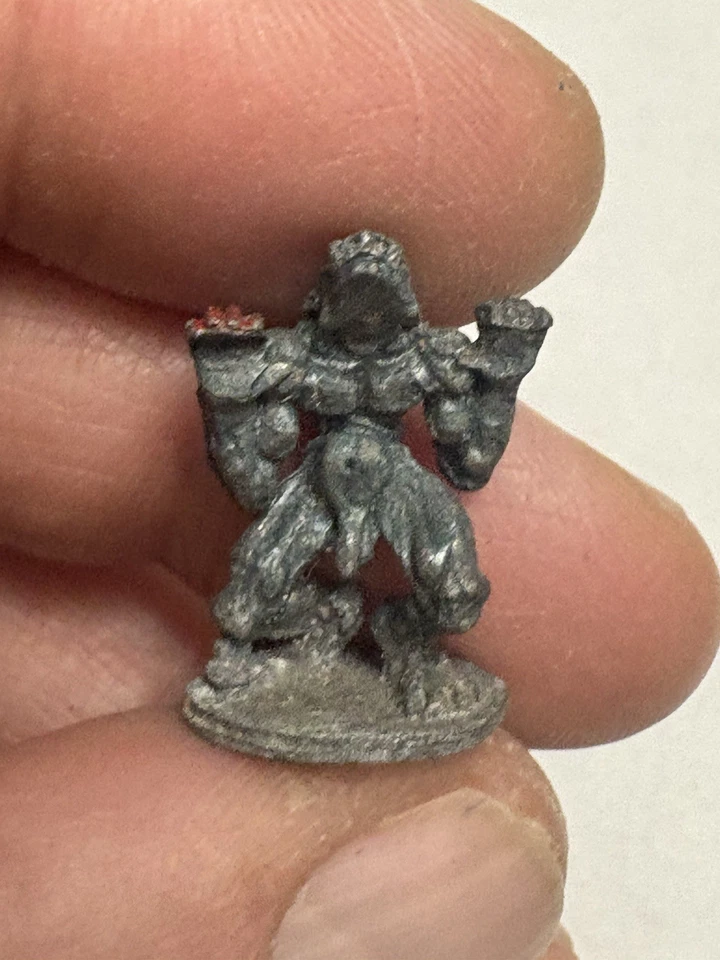 Lot 6 Rares Figurines Plomb Ral Partha Vintage JDR  - Photo 2/4