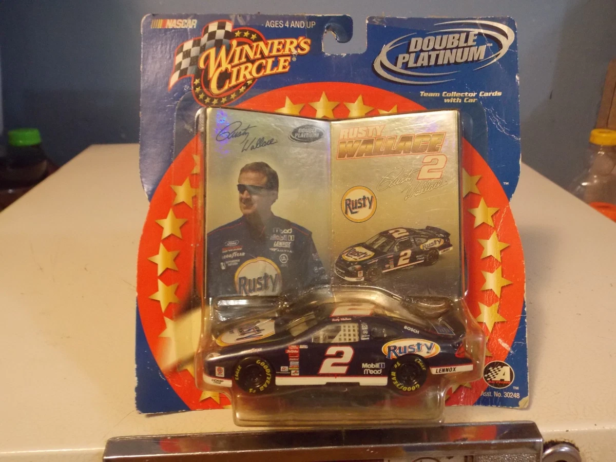 Las mejores ofertas en Rusty Wallace 1:43 autos de carrera diecast