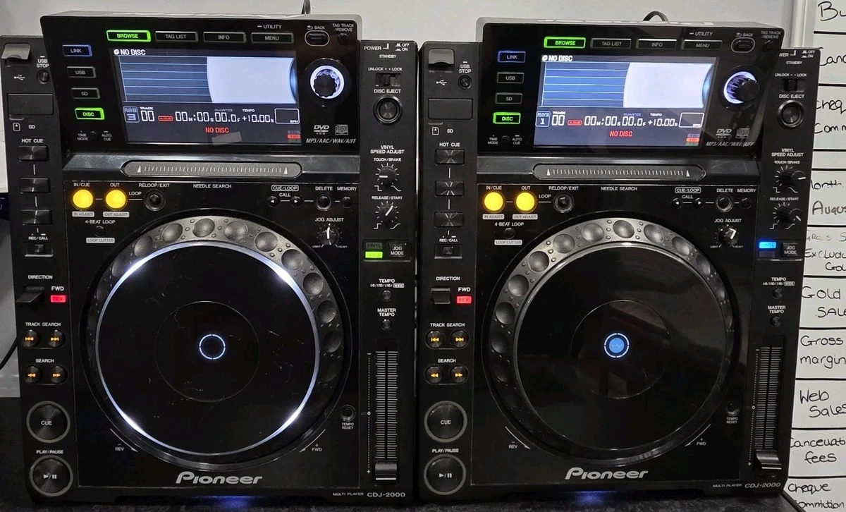 Pioneer Cdj 2000 for sale | eBay UK