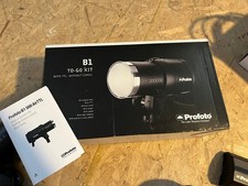 Profoto B1 To-Go Kit 500 Air, Air Remote Nikon , Grid, Hood  Speedring