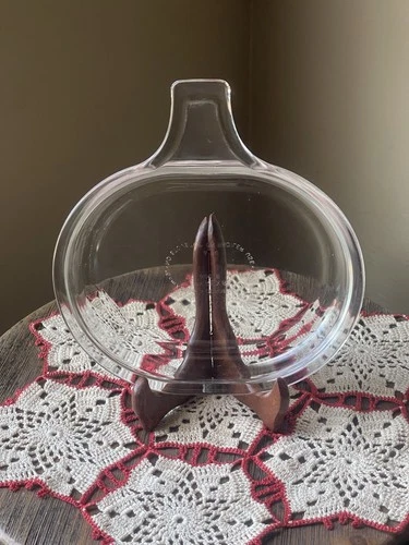 Vintage PYREX 600-B 1 Qt Oval Baking Dish with Grab It Handle