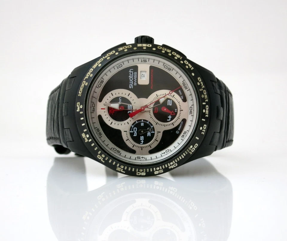 RIGHT TRACK - Diaphane Chrono Automatic-SVGB400 - lightly used, with spate strap - Bild 3 von 4