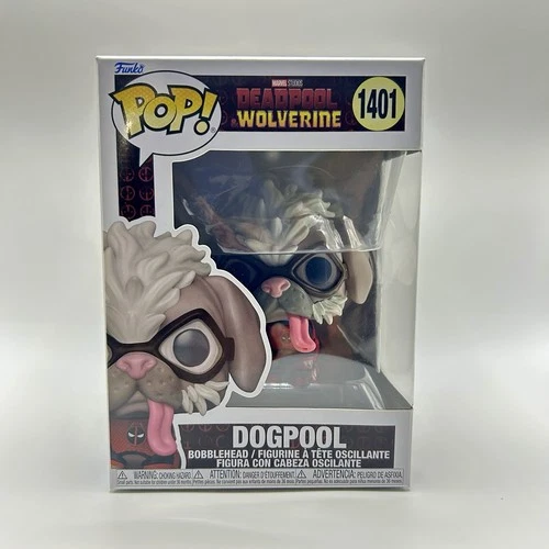 Funko Pop! Deadpool & Wolverine: Dogpool #1401