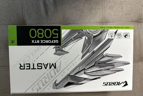 Gigabyte 5080 torus master ice 16gb