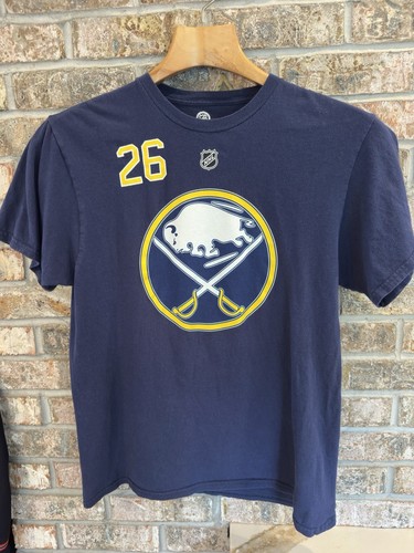 Buffalo Sabres Rasmus Dahlin #26 Jersey T-Shirt Men’s Size Medium NHL Hockey - Picture 2 of 7