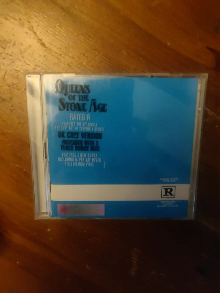 Bundle of 3 Queens of the Stone Age CD Inc. Special Edition, DVD, CD ROM Etc.  - Image 2 of 4