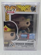Funko Pop! Pegatina compartida Mystery DC Wonder Woman metálica #08 LE 500 NYCC 2025