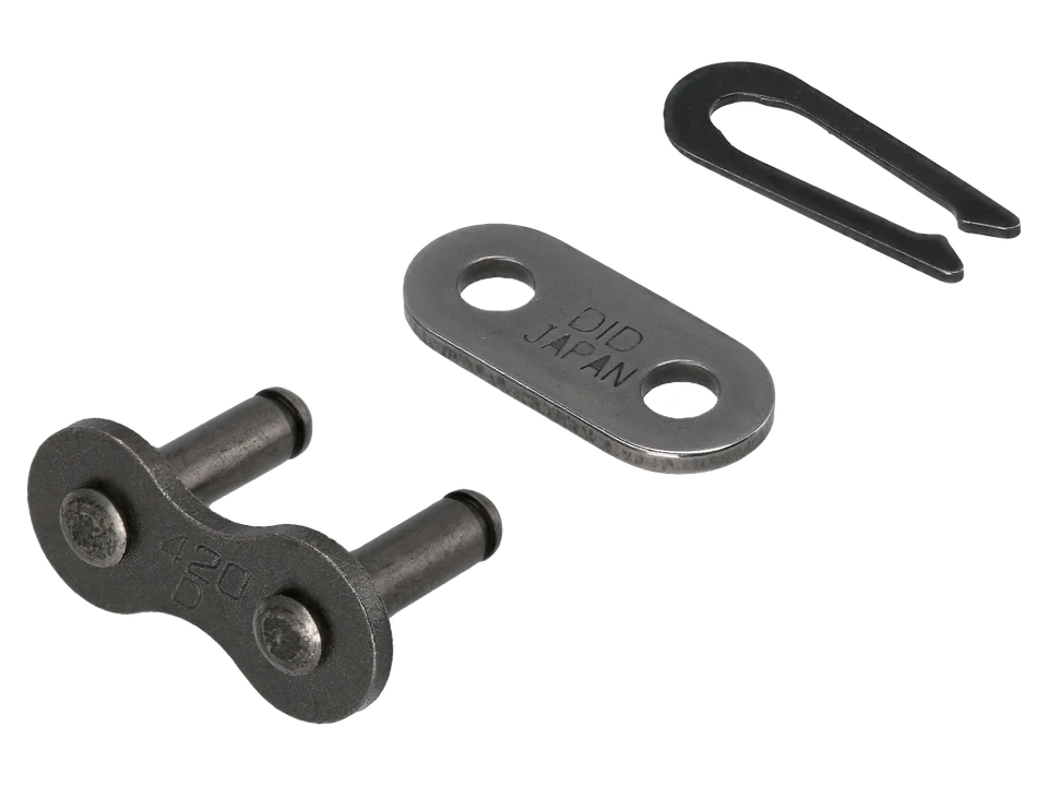 D.I.D Kettenschloss Clip 420D/RJ, Teilung 420