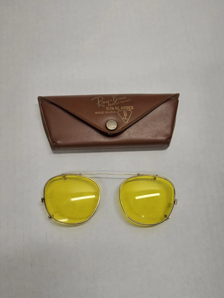 Ray Ban Clip On In Vintage Sunglasses for sale | eBay
