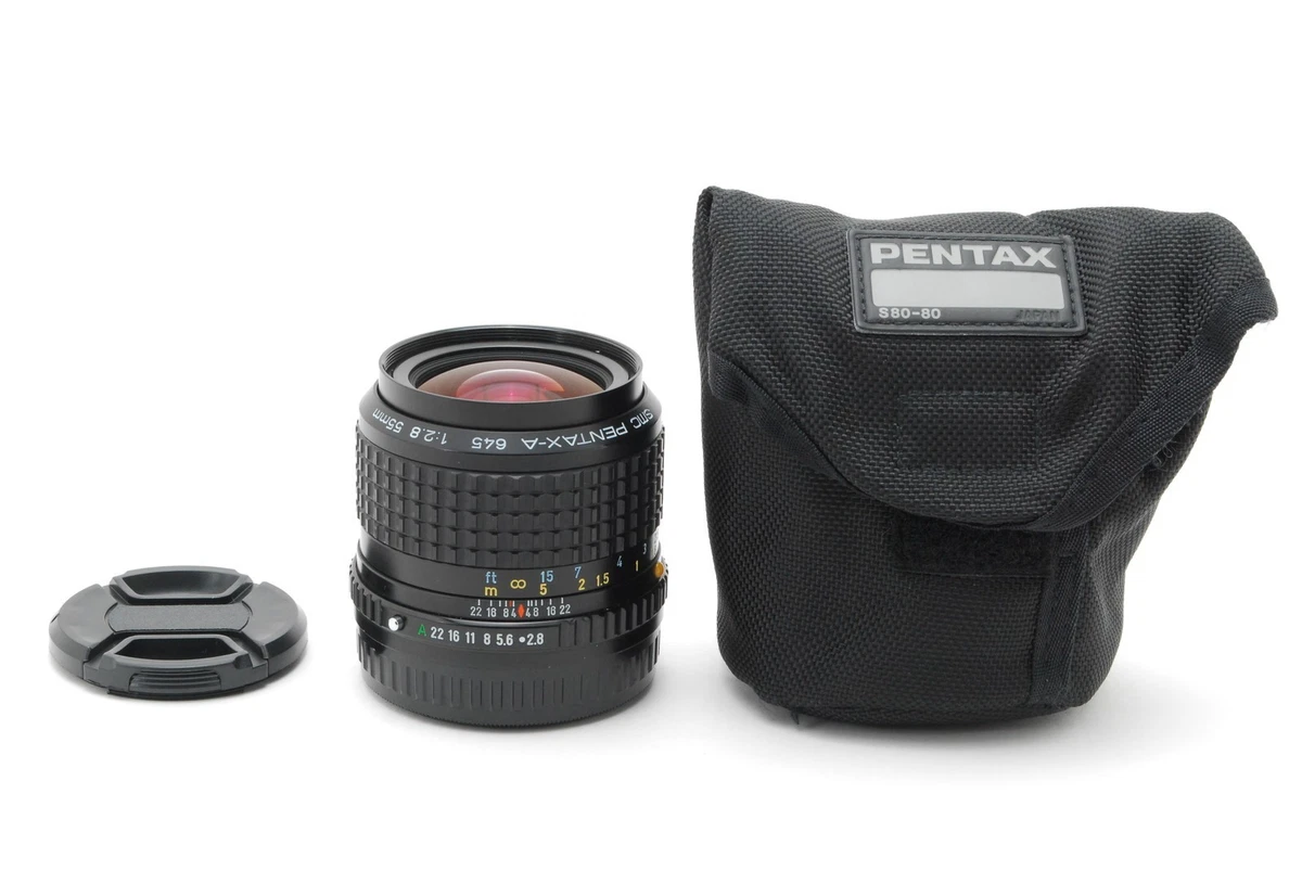 PENTAX f/2.8 55mm Focal Camera Lenses for sale | eBay