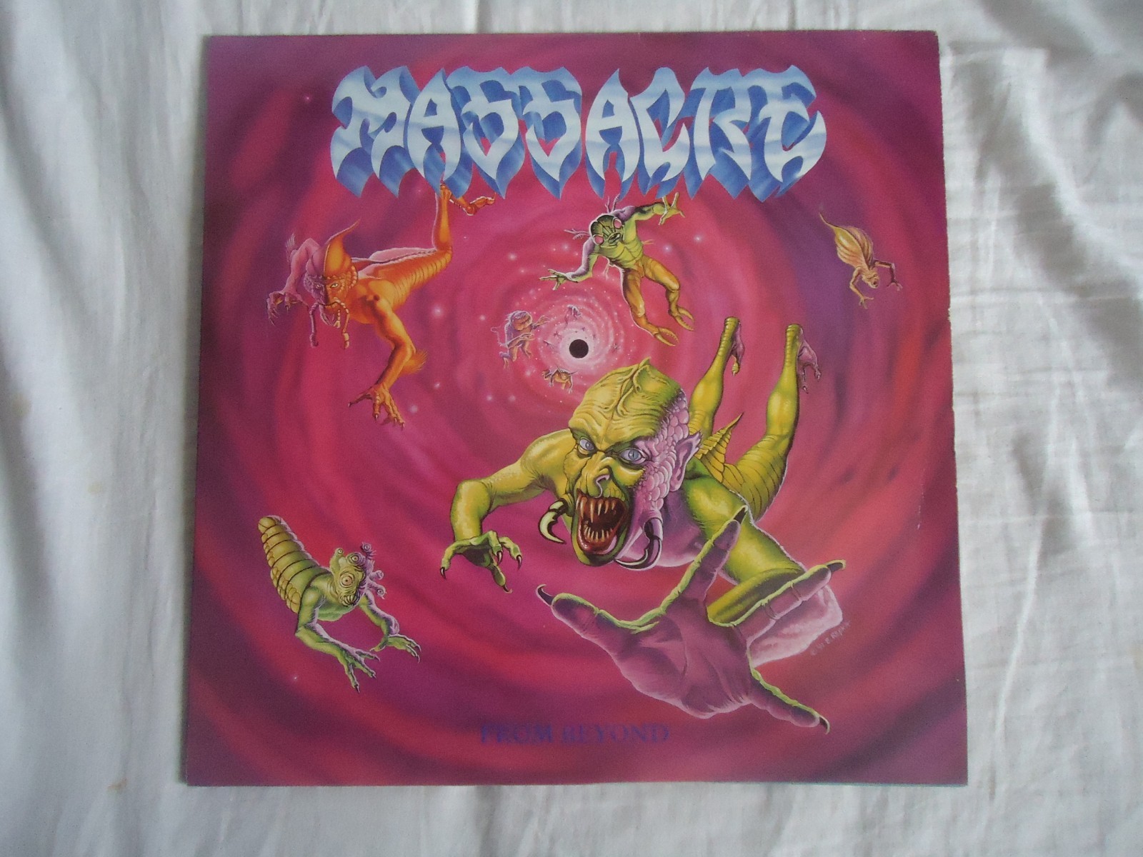 Vinyl Album LP Record Massacre From Beyond 1991 England MOSH 27 - A1 / B1