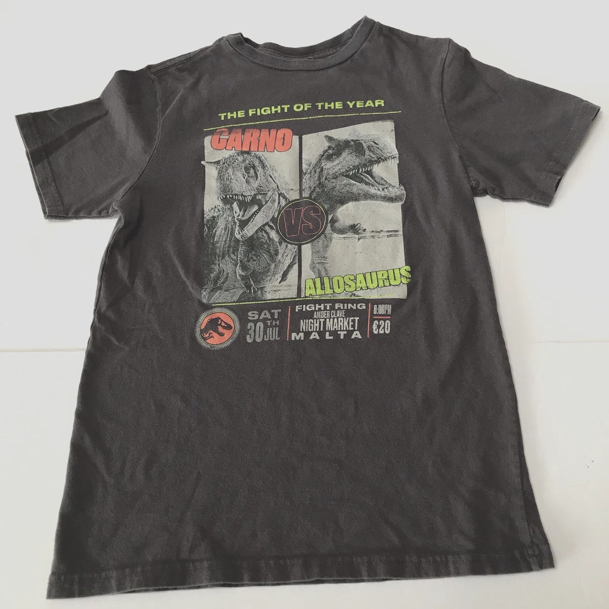 Jurassic Park Boys Gray Tops, Shirts & T-Shirts for Boys for sale