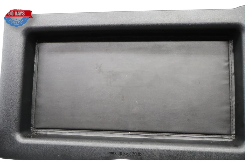 Bandeja compartimento de almacenamiento de carga maletero sedán 10-18 Mercedes W218 CLS500 CLS550 FABRICANTE DE EQUIPOS ORIGINALES Foto 4 de 4