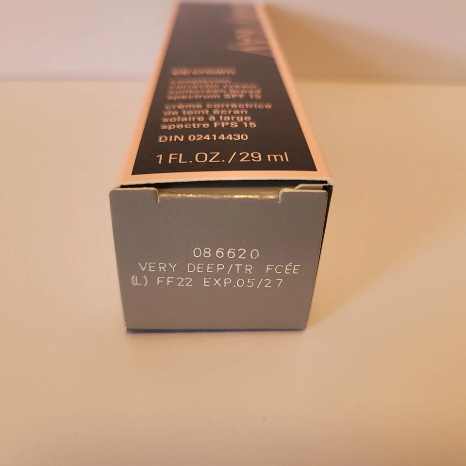 MARY KAY CC CREAM~COMPLEXION CORRECTOR SUNSCREEN SPF 15VERY DEEP 086620 Exp 5/27 - Image 2 of 2