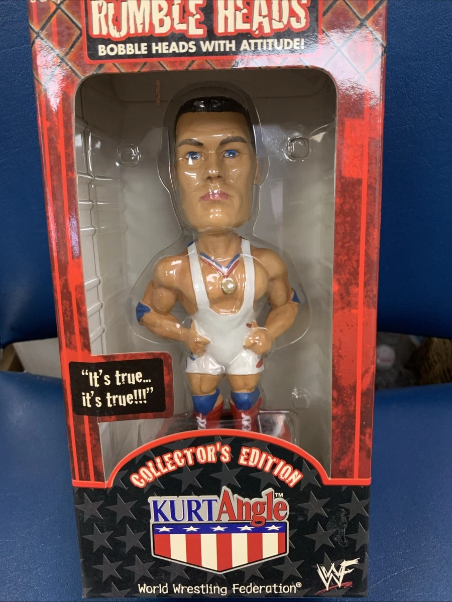 Kurt Angle Wrestling Bobbleheads for sale | eBay