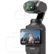 [Set of 2] KPNS Tempered Glass Film for DJI Osmo Pocket 3 Made in Japan Tempered
