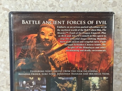 Mummy Tomb Of The Dragon Emperor PS2 (2008, Sony Playstation 2) ¡Completo en caja original! - Imagen 3 de 10