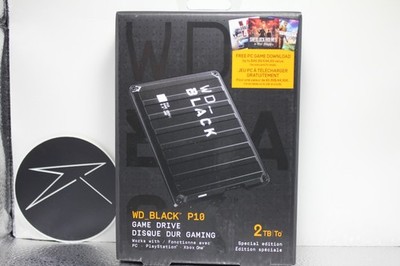 Western Digital WDBA2W0020BBK-WEBK 2TB P10 Game Drive Black Brand New Sealed