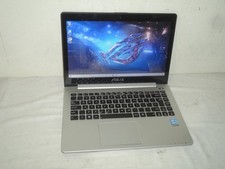 Asus VivoBook S400CA  14" Touchscreen i7-3517u Laptop 240Gb SSD 8Gb Office Win10