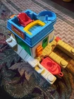Vintage Fisher Price Little People Floating Marina 1987 Very Clean