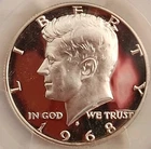 1968-S Kennedy Half Dollar ■ PCGS PR68DCAM ■ #5174