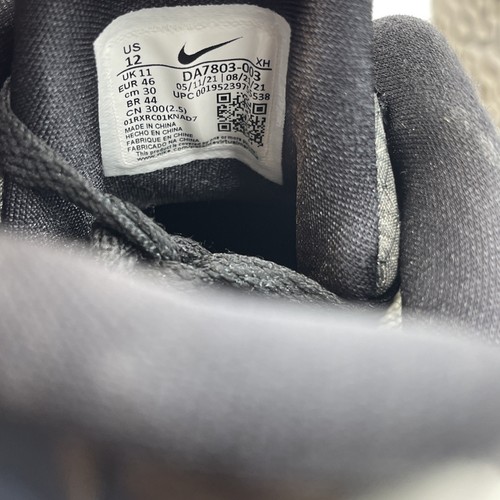 Size 12 - Nike Kyrie 4 TB Low Black Wolf Grey Suede Leather (DA7803-003) - Picture 8 of 8