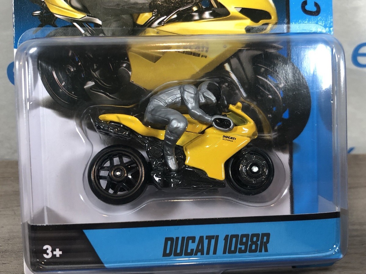 ホットウィール DUCATI 1098R ライダー付き ミニカー2台セット Amazon.com: Hot Wheels Showroom Series Ducati 1098R 179/250