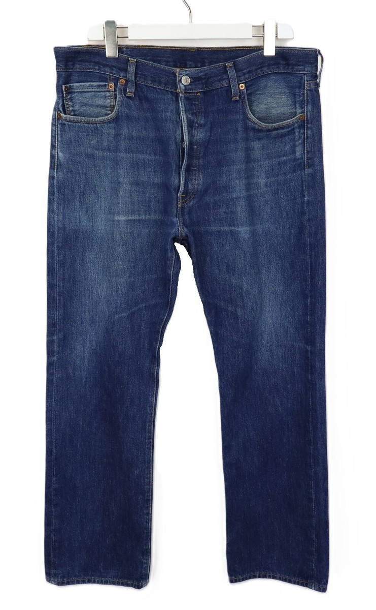 リーバイス501   W36  L30 Vintage Levi's 501 Jeans W36 L30 90s 00s Classic Blue