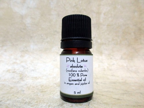 Lotus Essential Oil Pink Lotus absolute diluted 100% Pure Therapeutic Grade - Picture 4 of 8