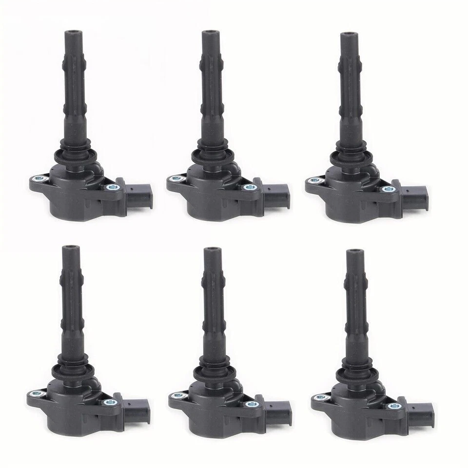 6* Ignition Coil For Mercedes W164 W221 S350 S400 S450 S500 C216 CL500 R230 R171 - Image 2 of 4