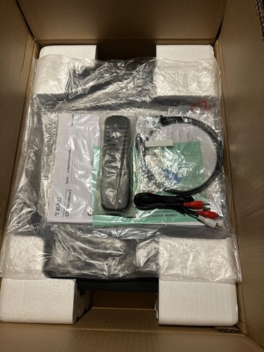 Teac CD-RW890 MKII Black Digital High Speed CD Recorder Open Box - Picture 3 of 3