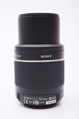 Sony 55-200mm f4-5.6 SAM DT Lens ( SAL55200-2 ) 55-200/4-5.6