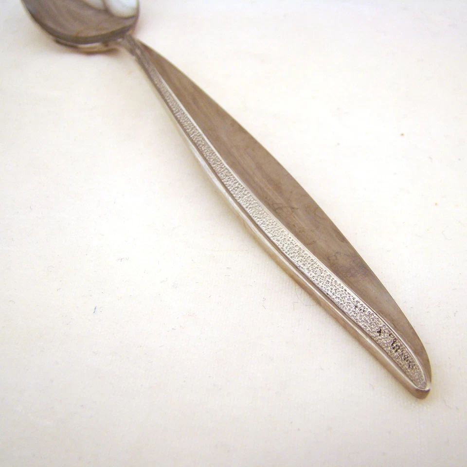 Cosmos Stainless Steel CSM63 Sugar Spoon 6" - Image 4 of 4